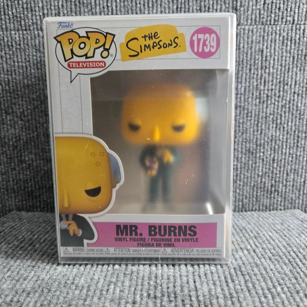 Funko Pop! Television The Simpsons Mr. Burns #1739 Vinyl Figure